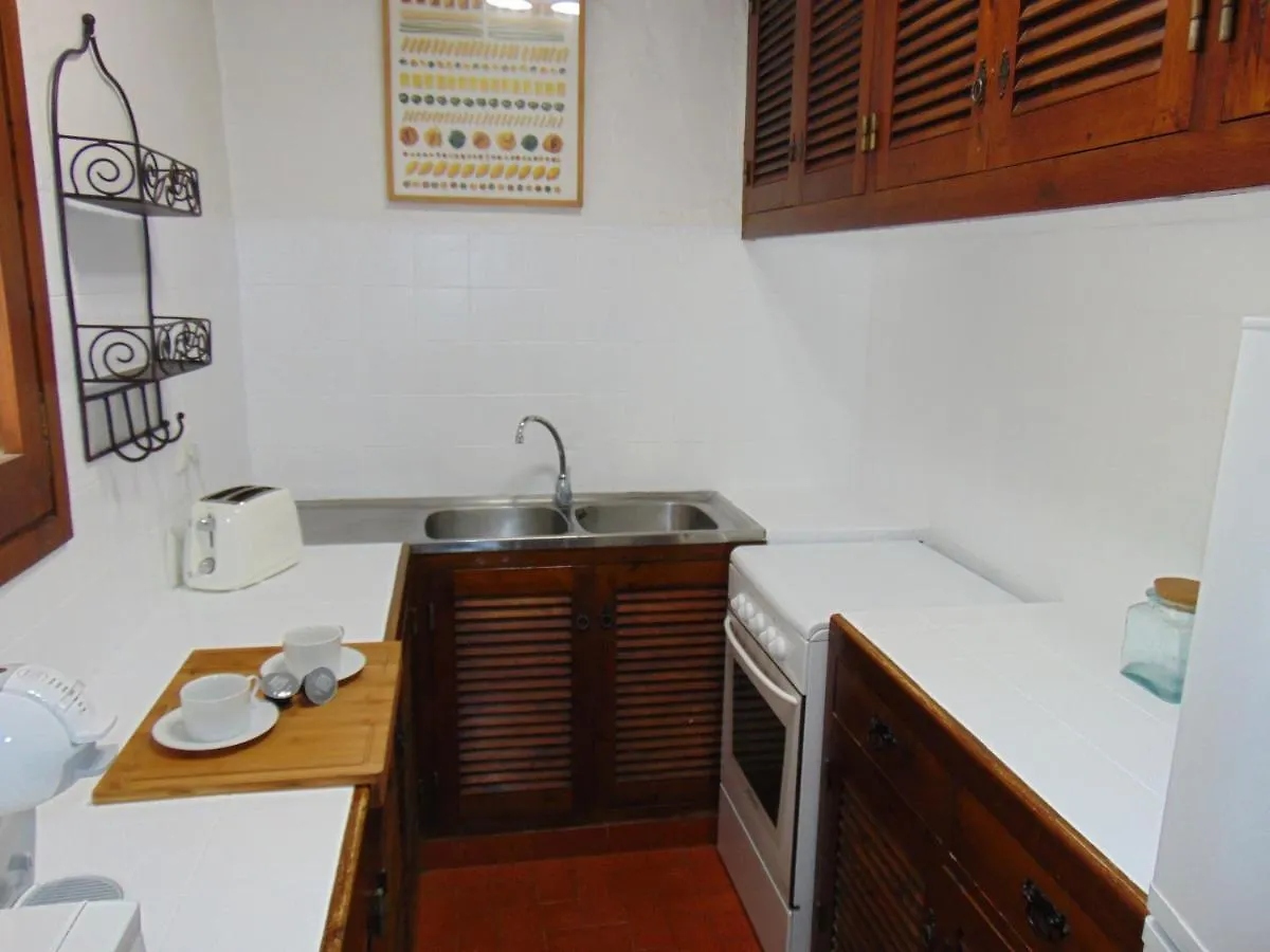 Lägenhet Apartamentos Miramar II Cala Vadella